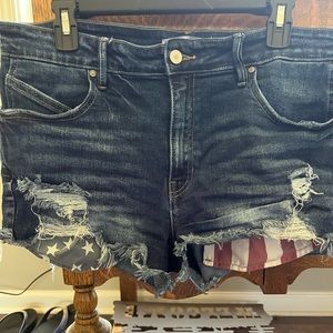 Kancan American flag short